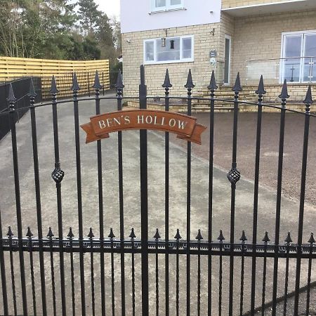 Bens Hollow With Hot Tub Bredon Ngoại thất bức ảnh
