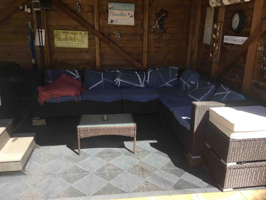 Bens Hollow With Hot Tub Bredon Ngoại thất bức ảnh